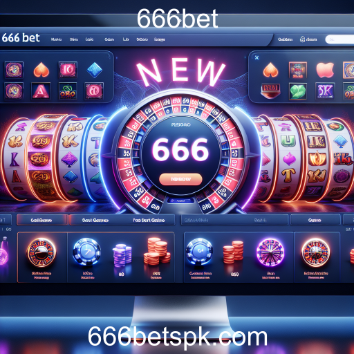 Explore a Categoria 'Novos' do 666bet: Novidades em Jogos de Cassino
